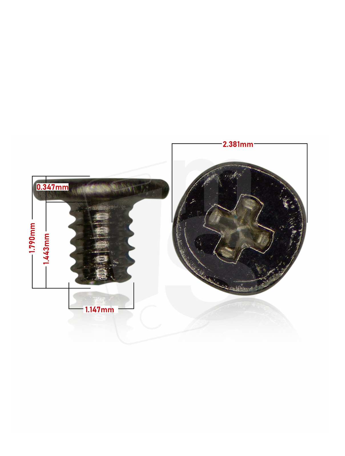 Replacement Screw Box 2.0 Refill [ 2F2 ] (100 Pack)