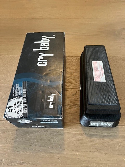 Dunlop Cry Baby Wah Pedal GCB95 w/ Original Box – Gently Used, Works Perfectly