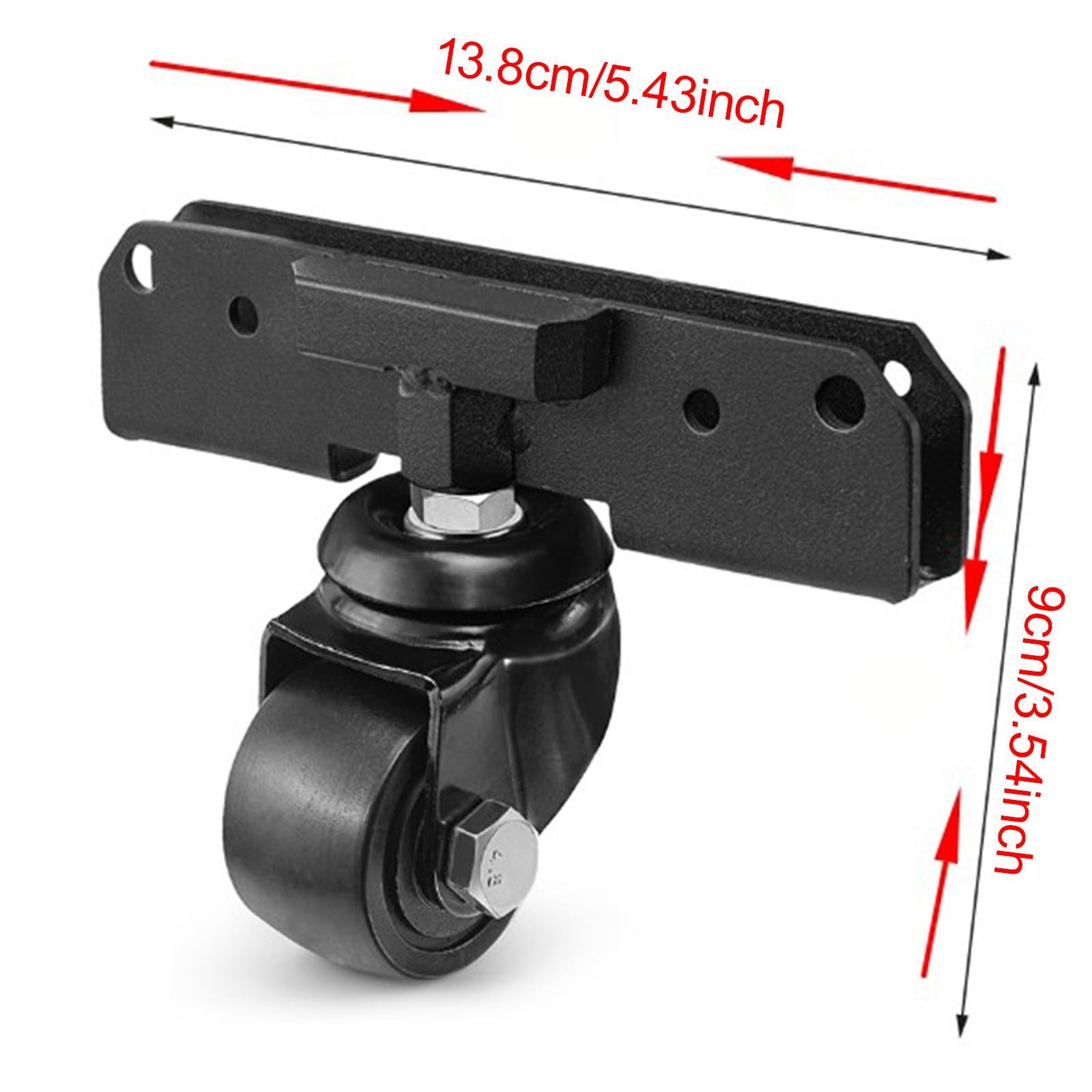 Front Wheel Alloy Stable Performance Replaces Part for Rolling Tool Box Accs