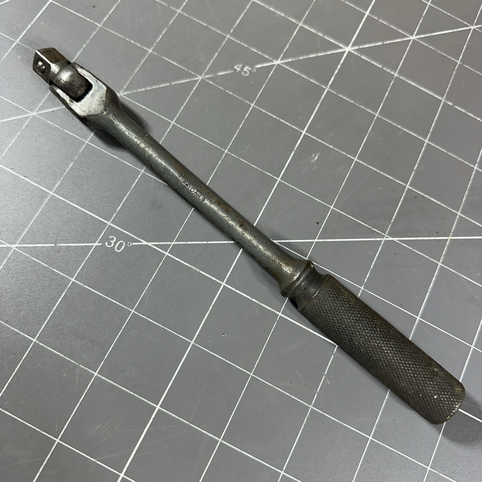 Vintage Snap On Tools 3/8" Drive 10"  F 10 H Flex Head Breaker Bar Ferret