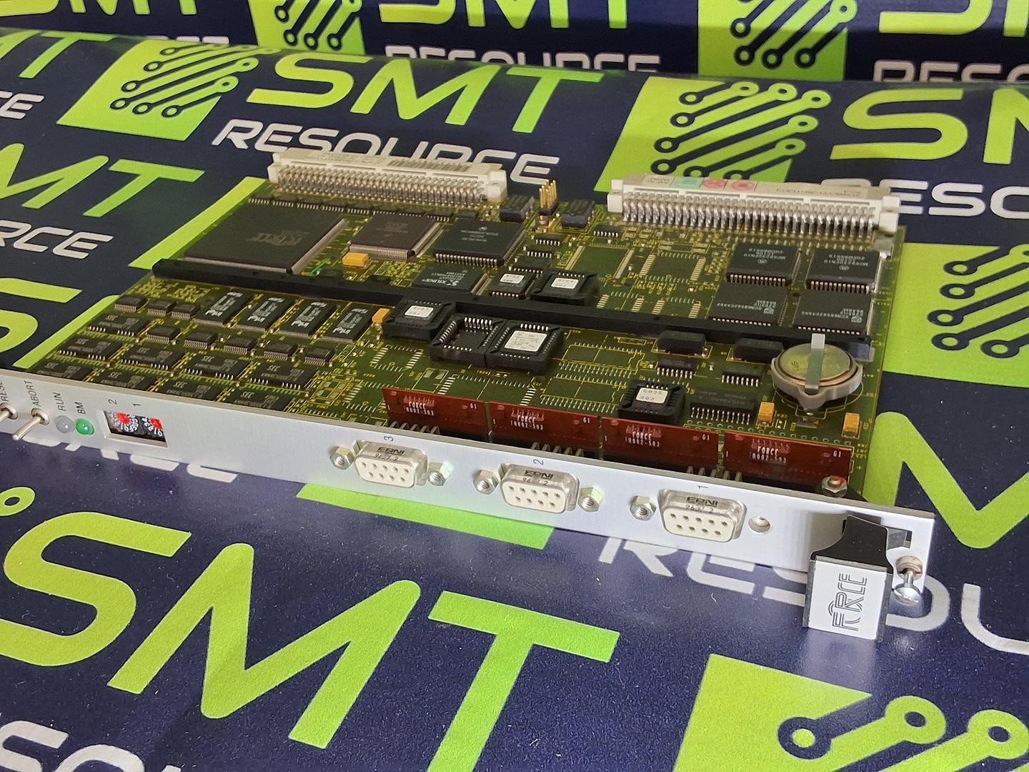 FORCE COMPUTERS SYS68K/CPU-30LITE/8/C1 CIRCUIT BOARD REV. 4