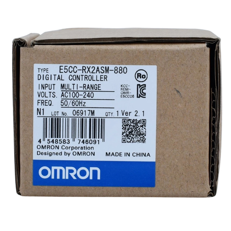 1PC Brand New OMRON E5CC-RX2ASM-880 Temperature Controller Fast Delivery
