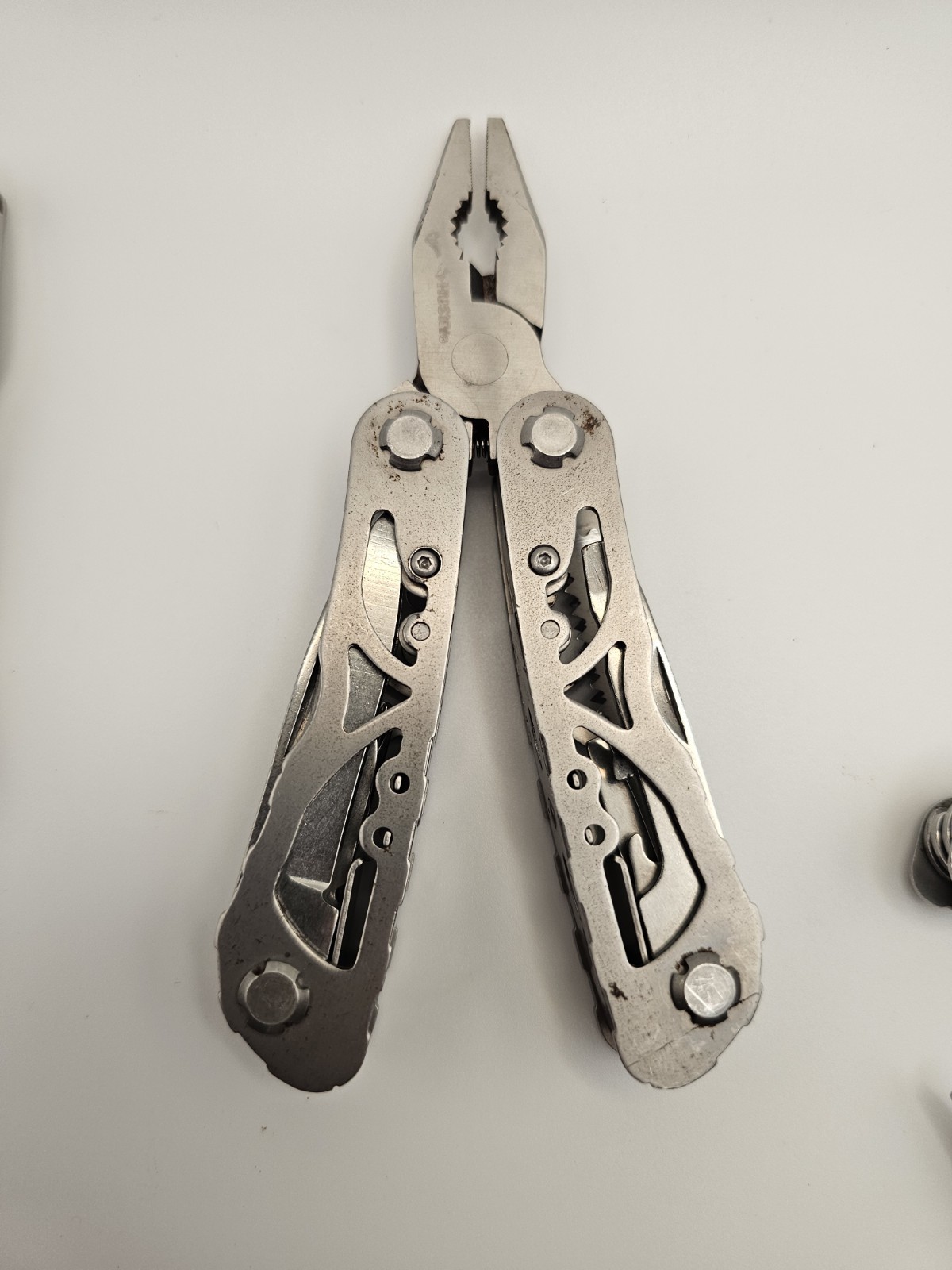 Lot of 6 Multi-Tool Pliers Husky EDC Camping Multitools Assorted Bundle