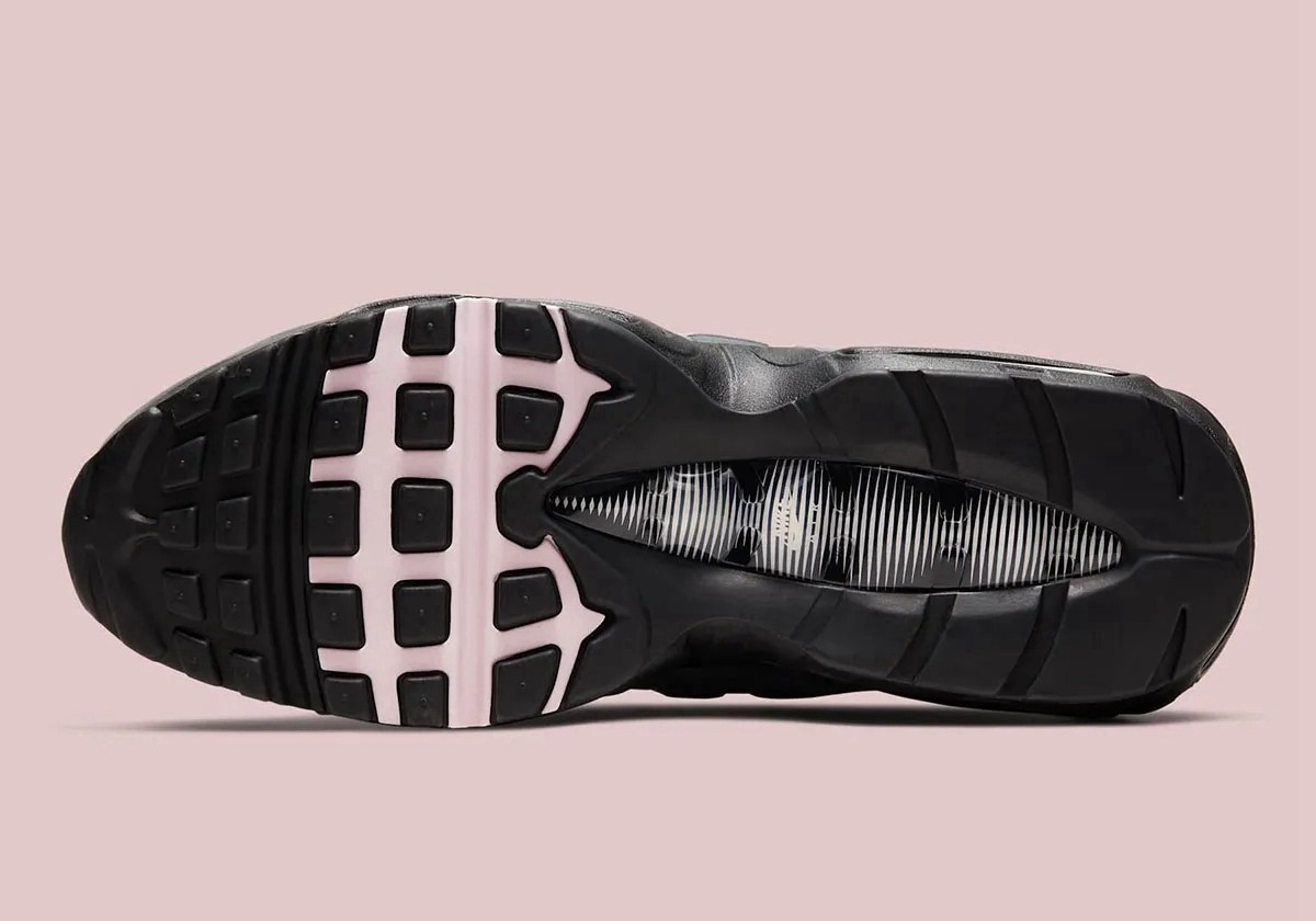 Nike Air Max 95 OG 'Pink Foam' Breathable Comfort Men's New