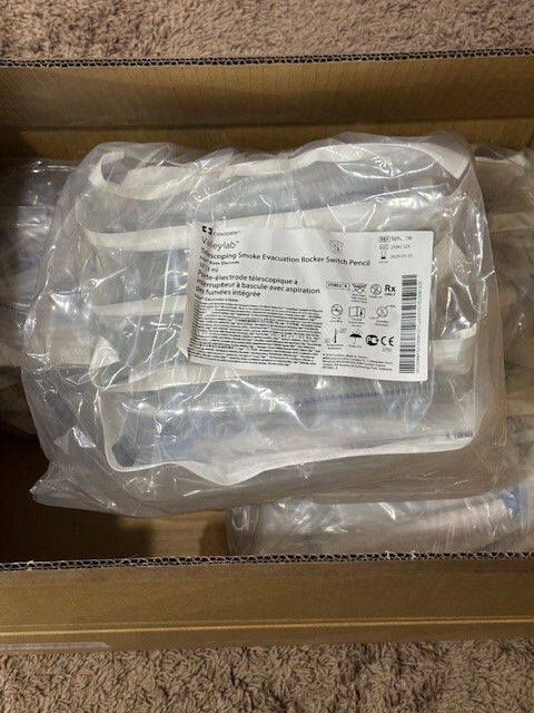 Covidien Valleylab REF: SEP6000 CASE (20) EXPIRATION: 3/31/29