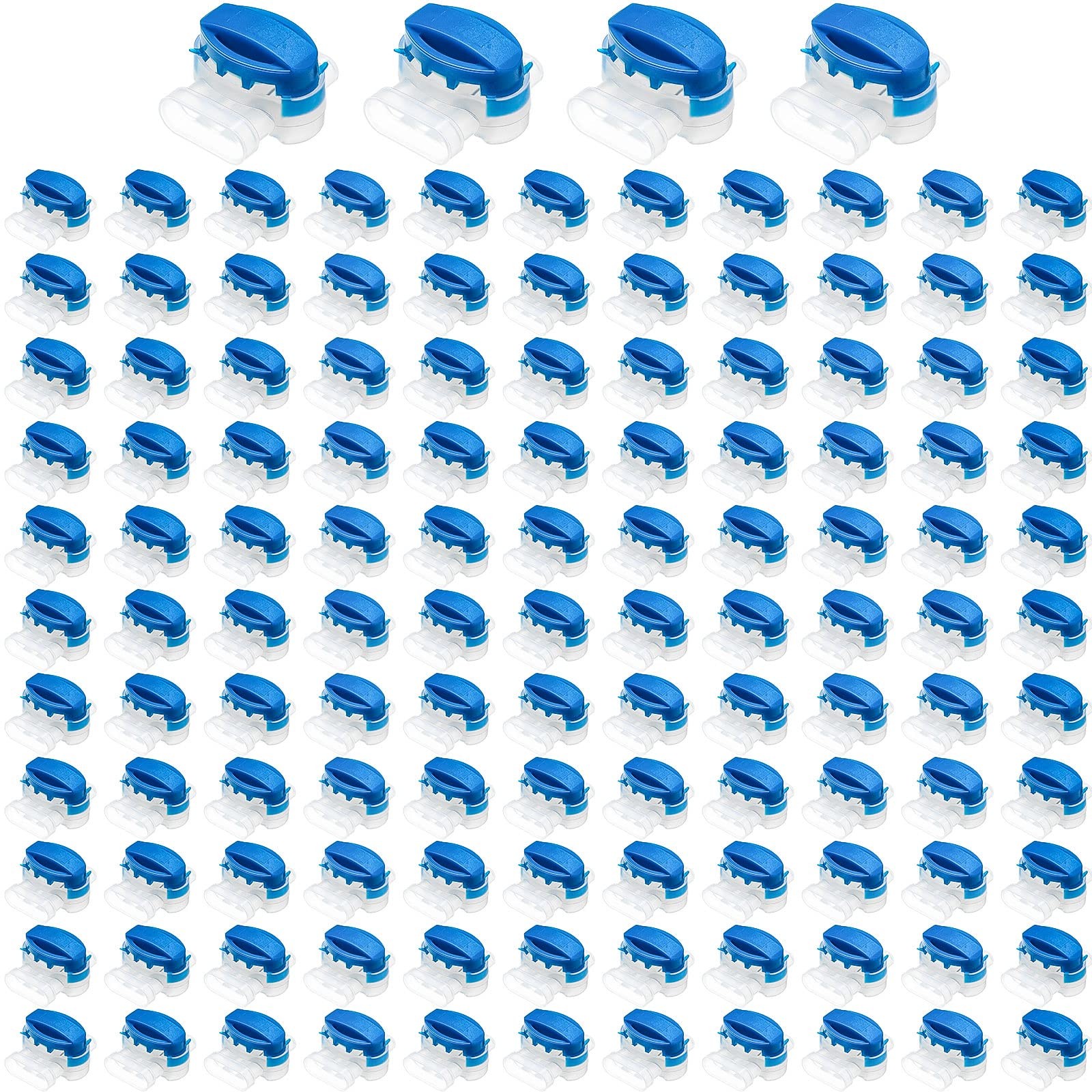 Wire Connectors Locks Electrical IDC 314 Self-Stripping 120 Pcs