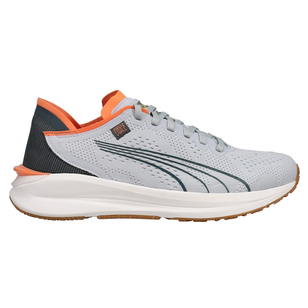 PUMA  X First Mile Electrify Nitro Running  Womens Grey Sneakers Athletic Shoes