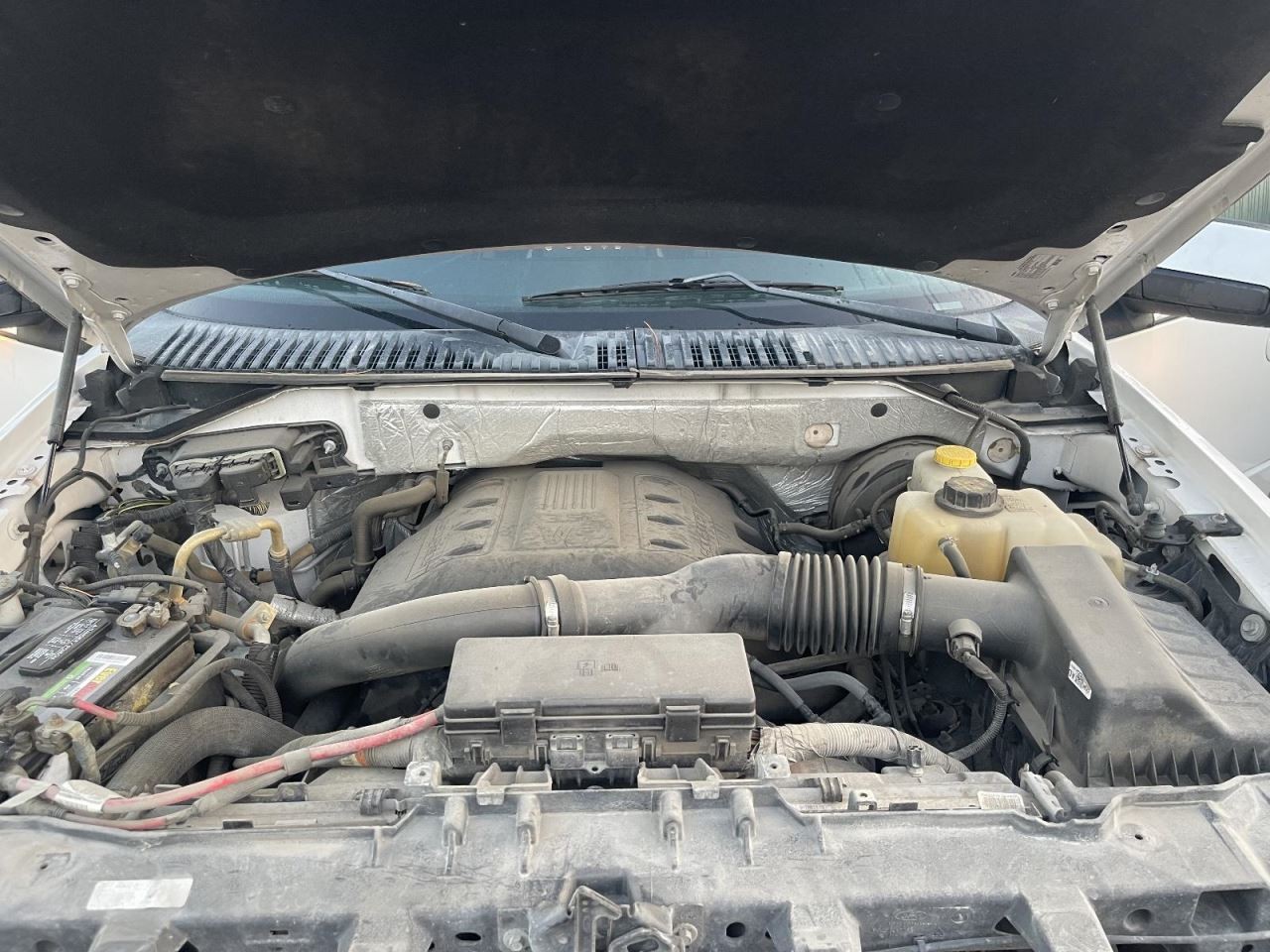 Sun Visor Driver Illuminated Fits 15-17 EXPEDITION 971552