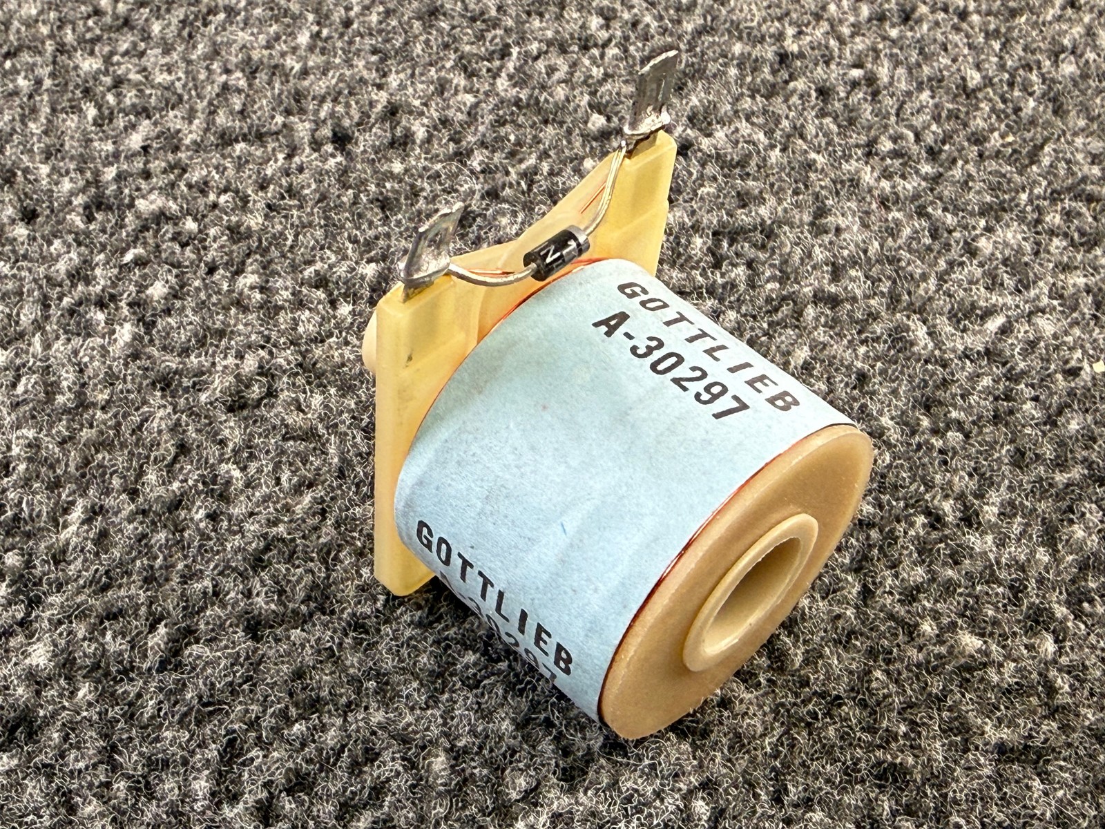Gottlieb Pinball Machine Solenoid Relay Coil A-30297 ORIGINAL NOS