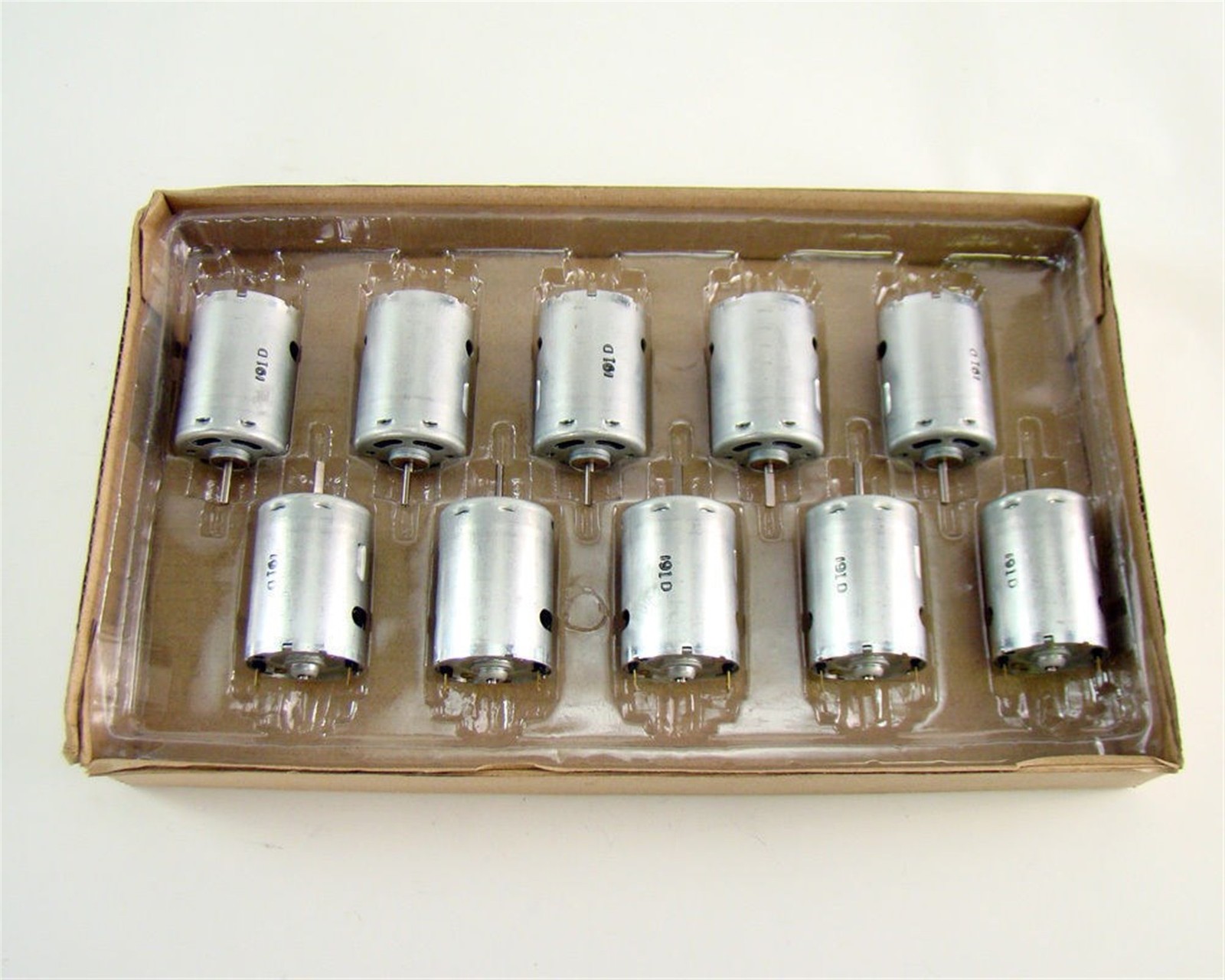 NOS - Lot of (10) Igarashi Universal Motor 12VDC Hobby Parts
