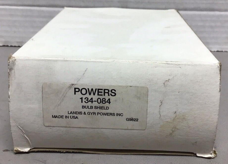 Powers 134-084 Temperature Shield (B509)