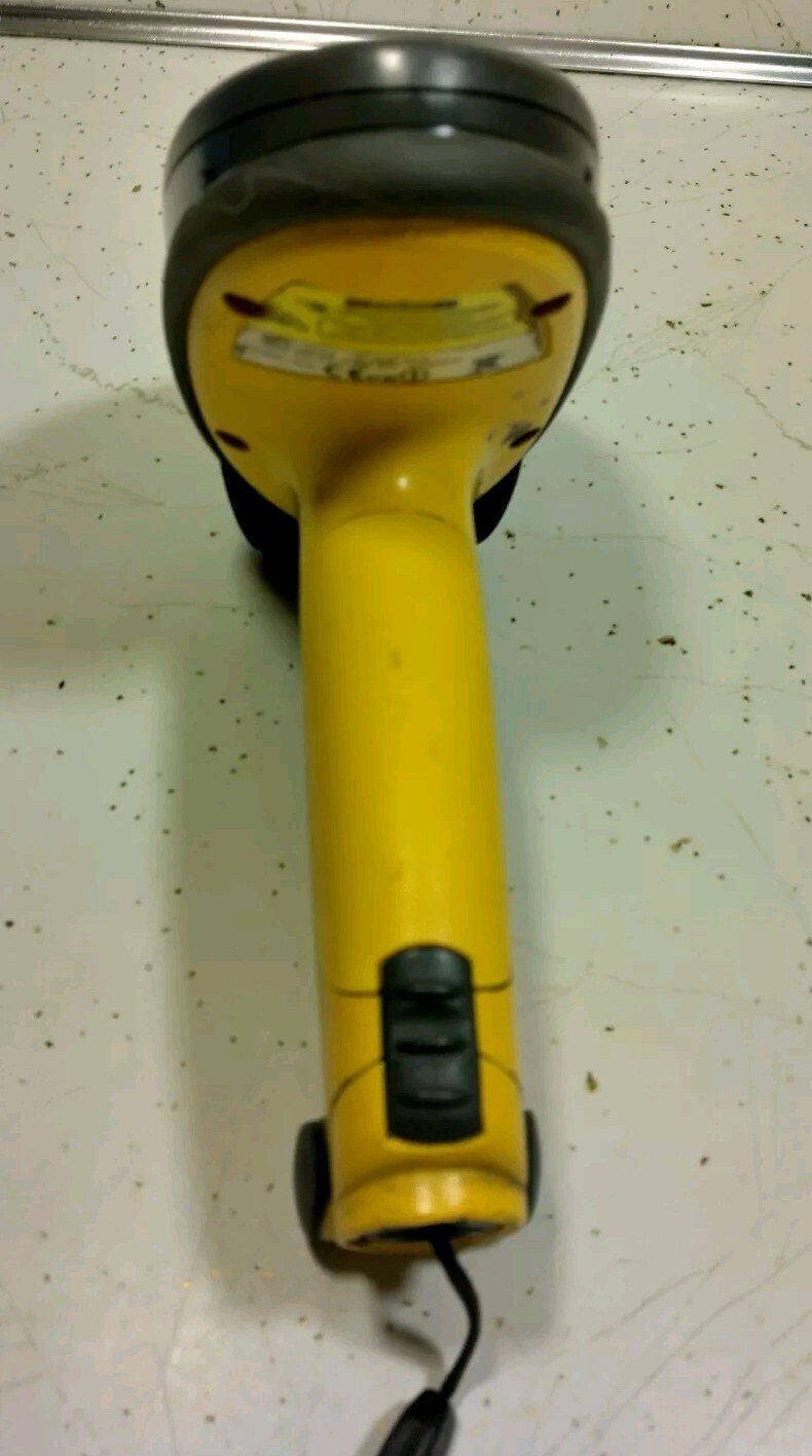 Symbol P470 Barcode Scanner Wireless / Scanner Only Untested As Is