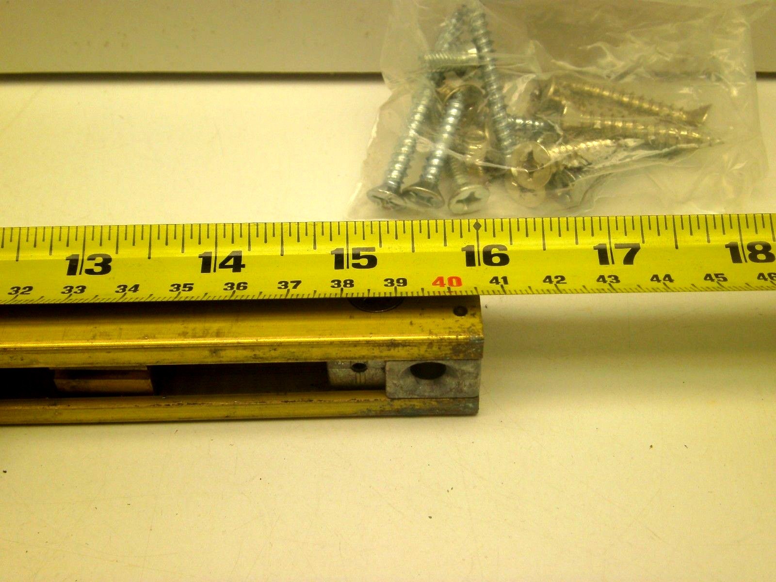 NEW 691S Sargent Concealed Mount Holder Stop W/HARDWARE INSTRUCTIONS BB