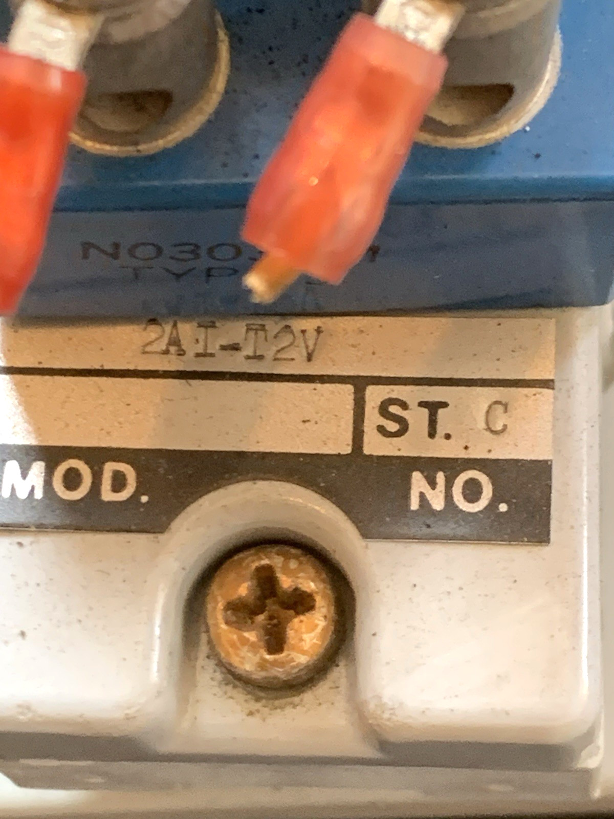 FOXBORO SCHNEIDER INVENSYS 2AI-T2V ST. C Module