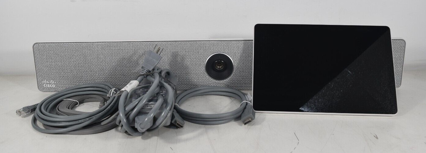 Cisco WebEx Room Kit Video Conferencing Kit Bundle TTC7-23 TTC5-15