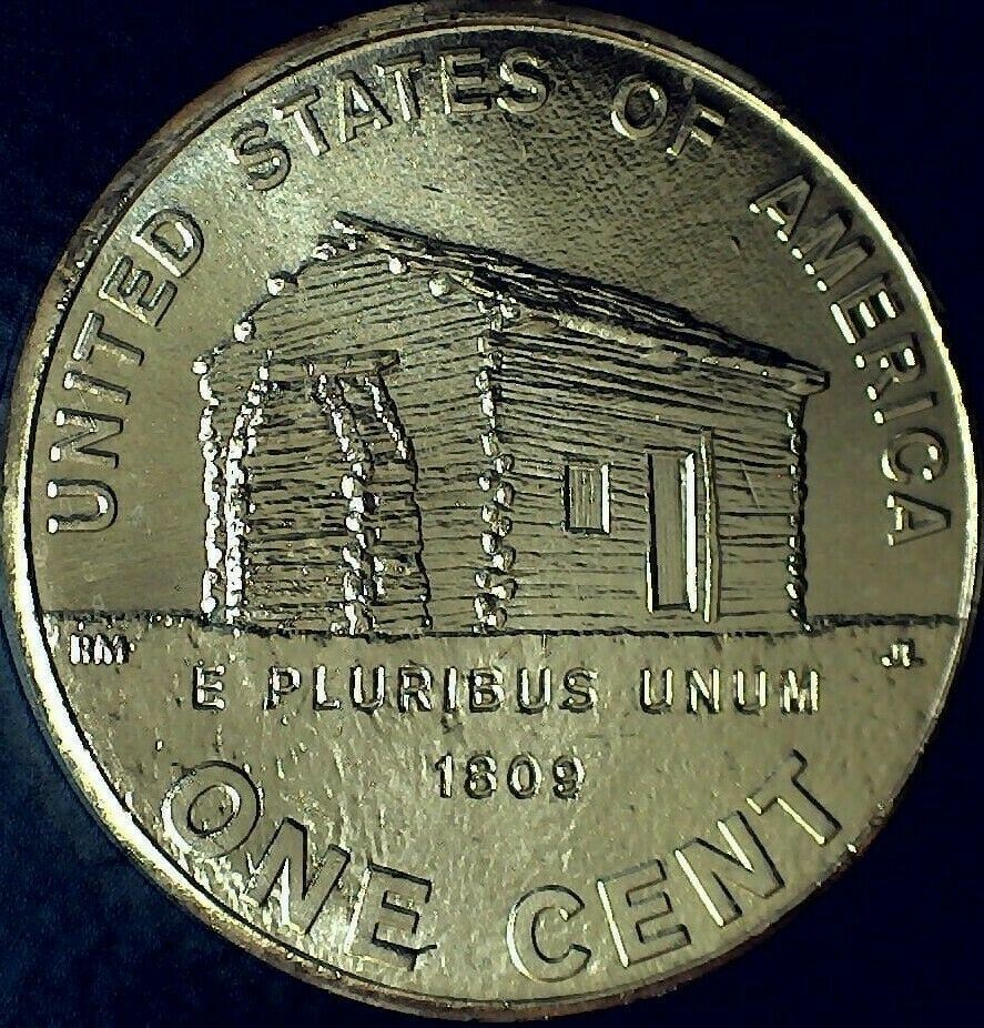2009-P Lincoln Bicentennial Cent - LP1 - Birth & Early Childhood in Kentucky