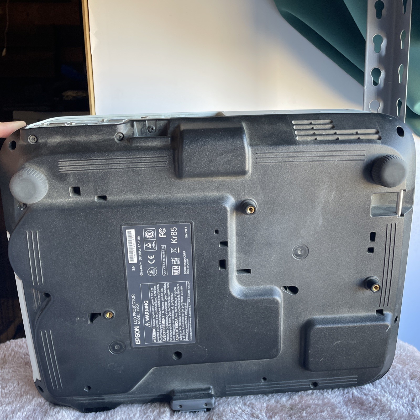 epson powerlite 1980WU Model H620A