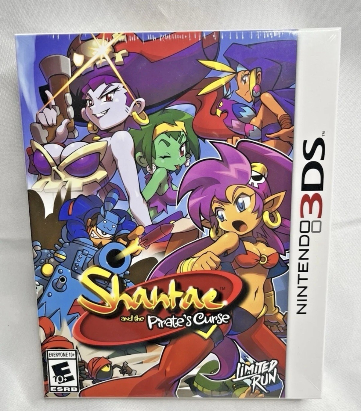 SHANTAE AND THE PIRATE'S CURSE COLLECTOR'S EDITION (3DS) SEALED IN HAND 🏴‍☠️🔥