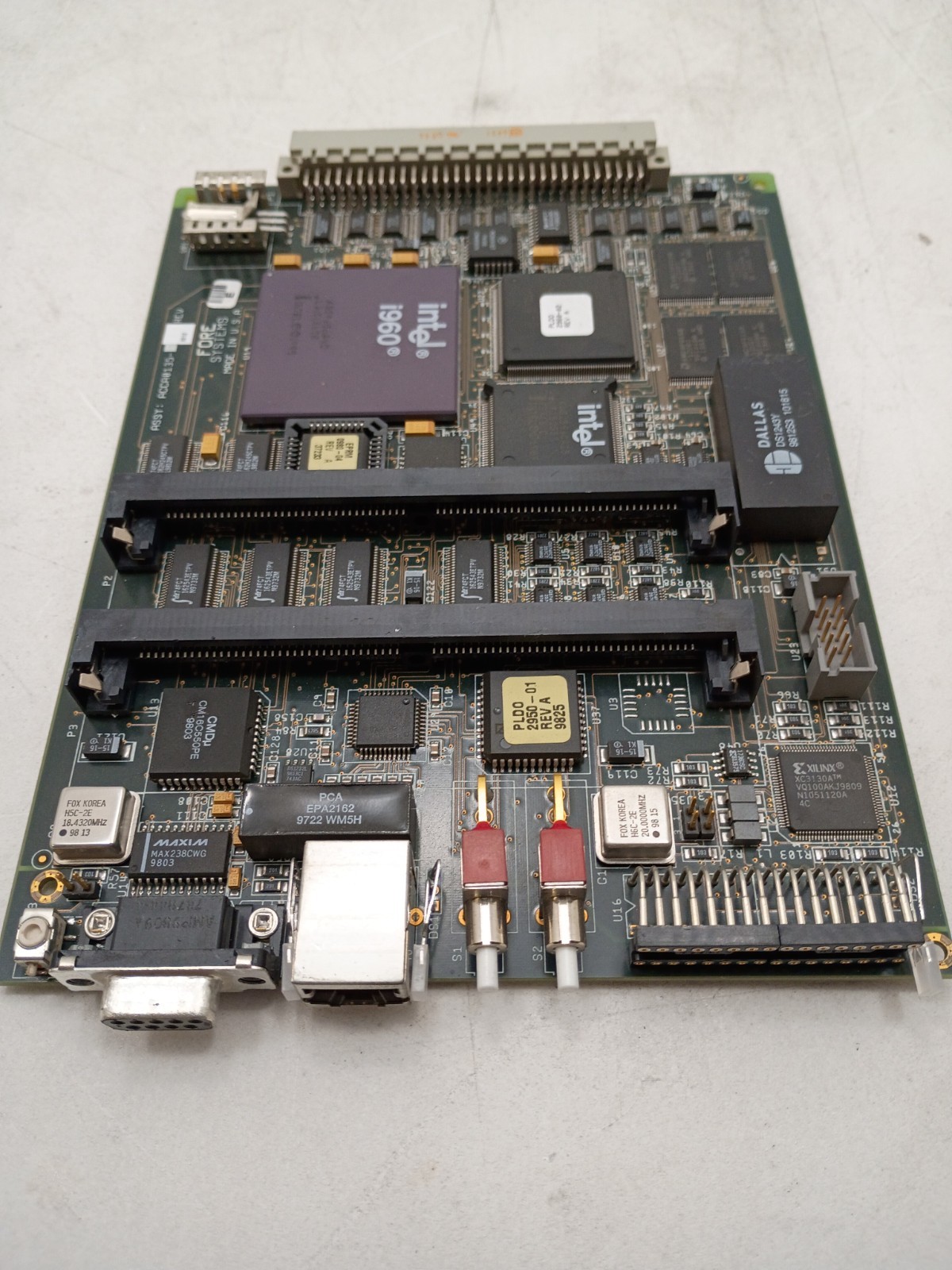 ASSY-ACCA0135 FORE SYSTEMS Board (Lot Of 2)