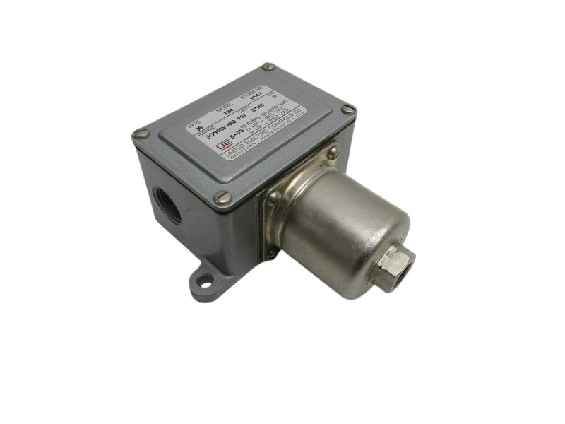 UNITED ELECTRIC J6-134-9547 PRESSURE SWITCH  NSNP
