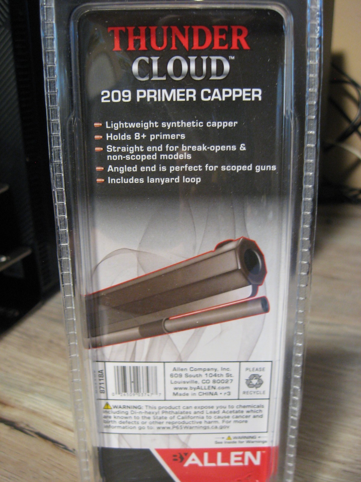 Thunder Cloud Muzzleloader 209 Primer Capper 87118A