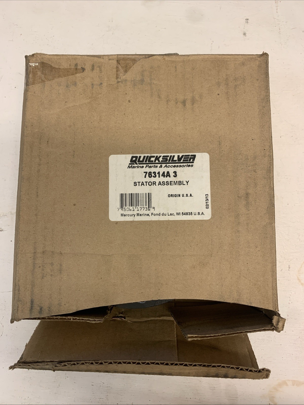 T44 Genuine Mercury Quicksilver 76314A 3 Stator Kit OEM New Factory Boat Parts