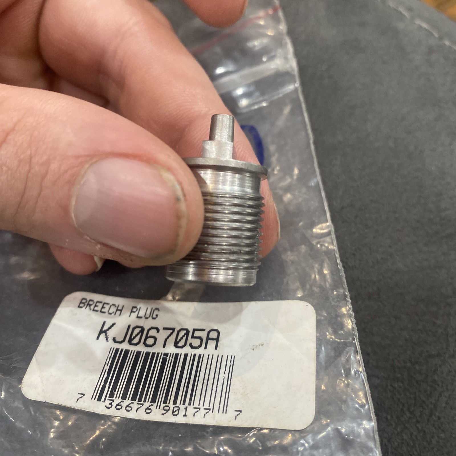 NOS Ruger 77/50 Muzzle Loader Breech Plug #11 nipple KJ06705A PN 90177