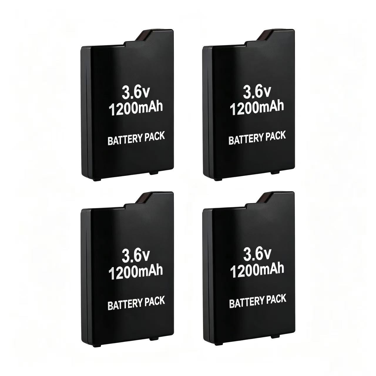 4X Battery For Sony PlayStation Portable PSP 2000 - PSP 3000 Battery PSP-S110