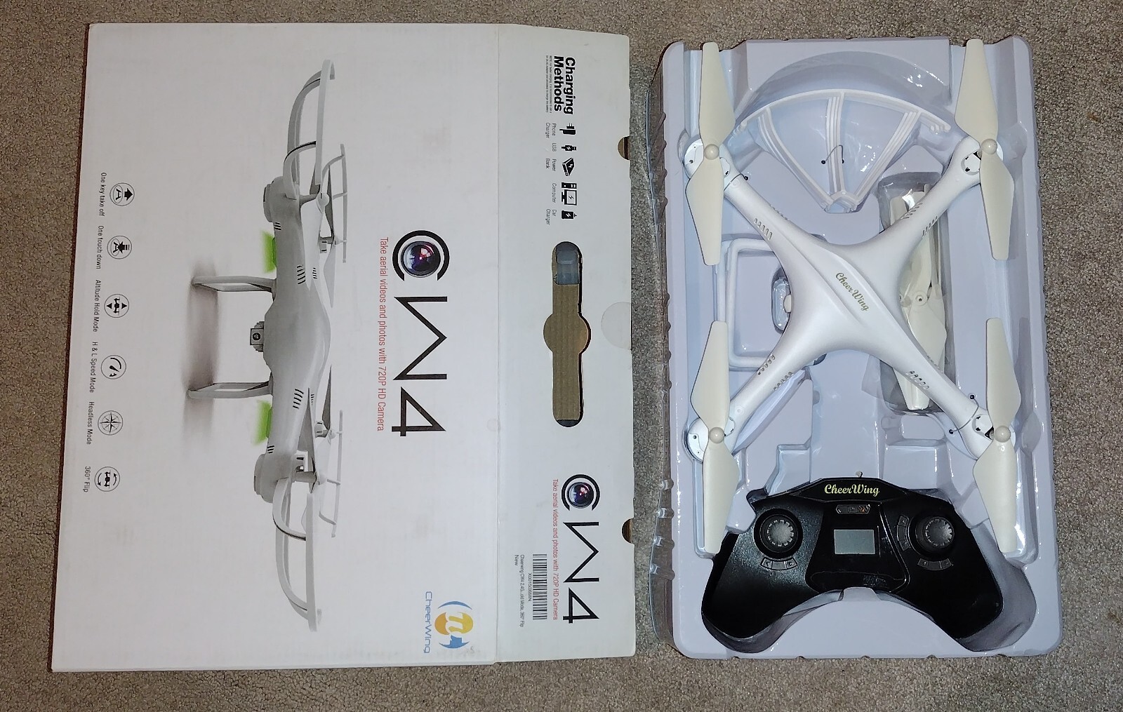 CW4 Cheer Wing Drone
