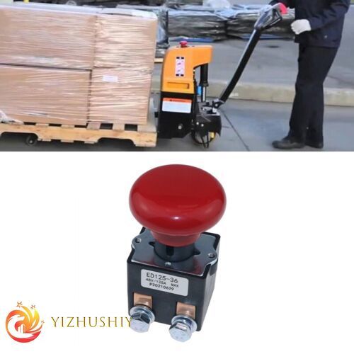 ED125-36 48V 125A Emergency Disconnect Stop Switch for EZ30 E30 D403137