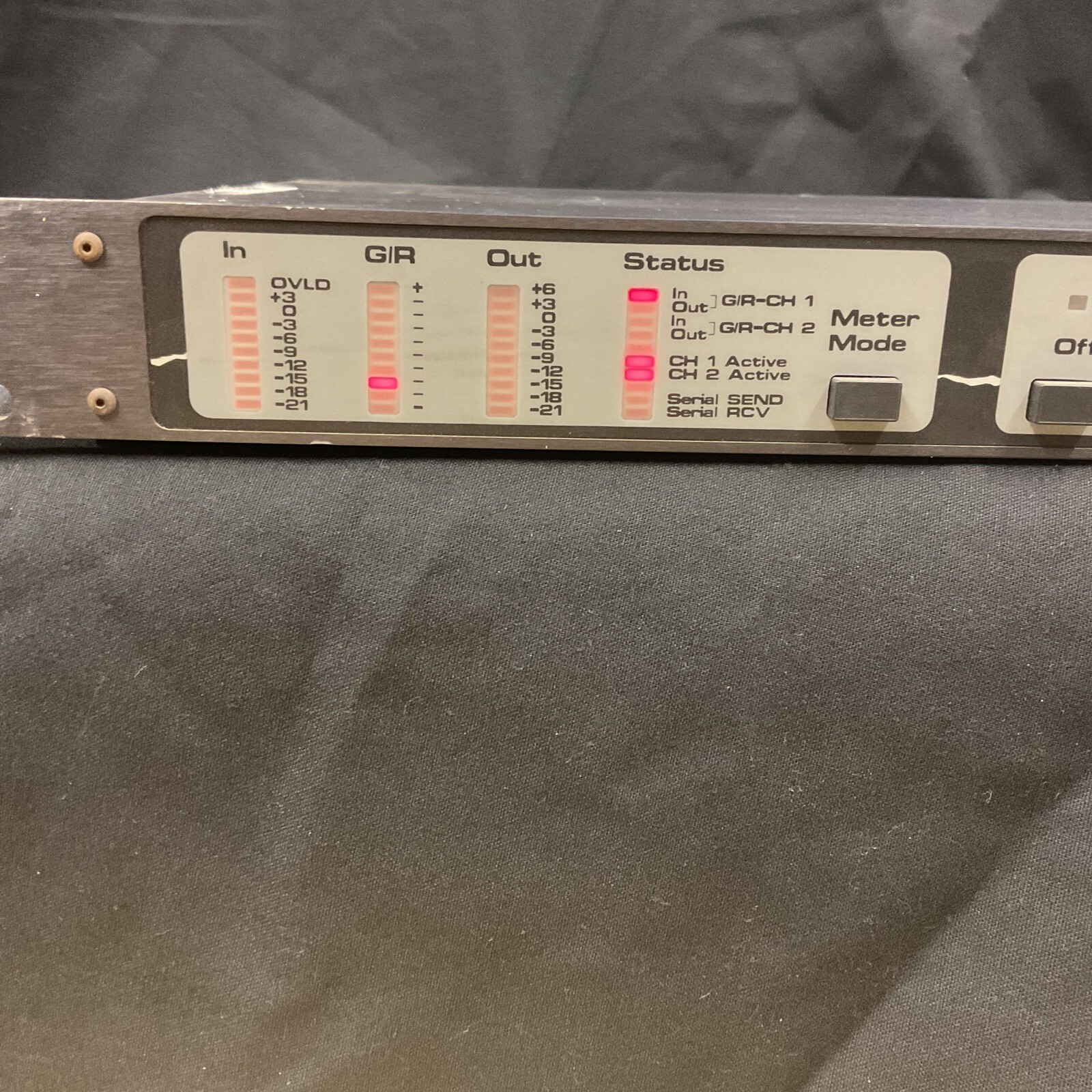 Telos 100 Delta Digital Broadcast Hybrid Phone Line Audio Console Interface