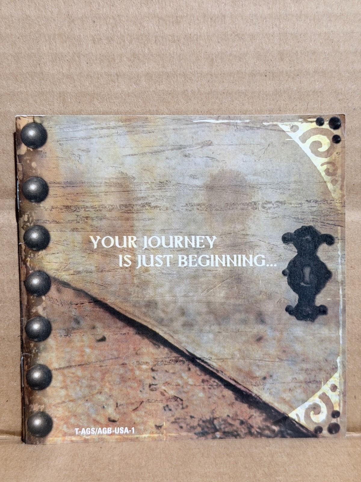 Your Journey Is Just Beginning Nintendo Game Boy Advance Game Manual Only