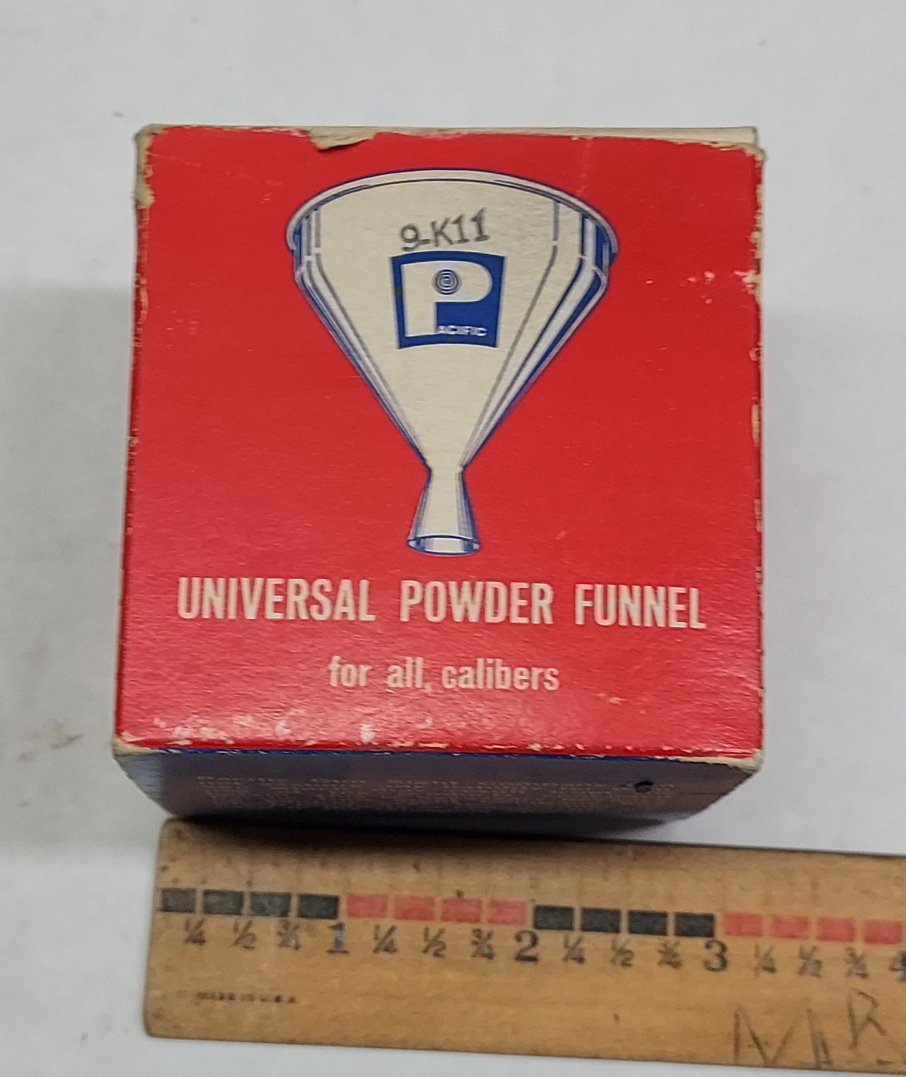 Pacific Universal Powder Funnel (Model 9-K11)