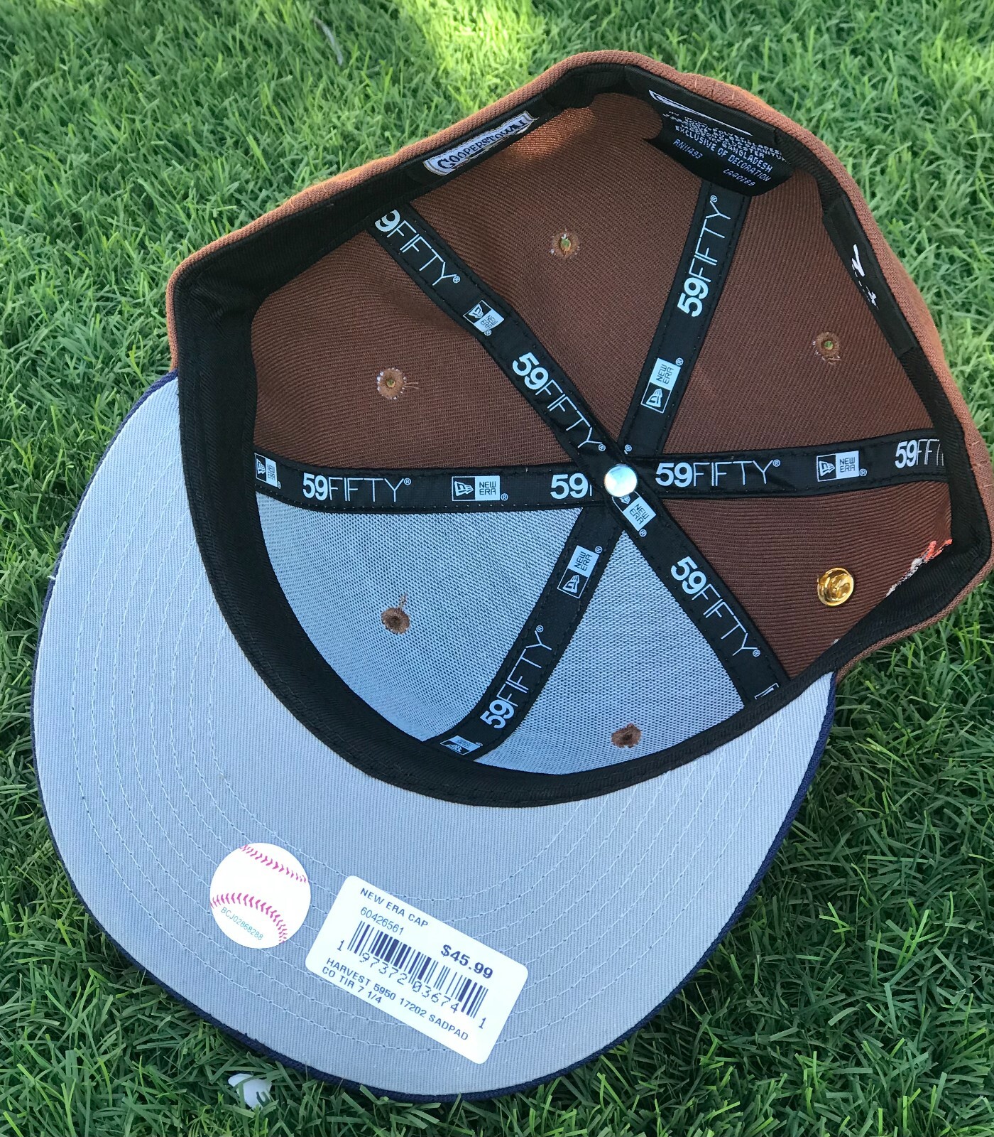 San Diego Padres Fitted Hats New Era Original with pin