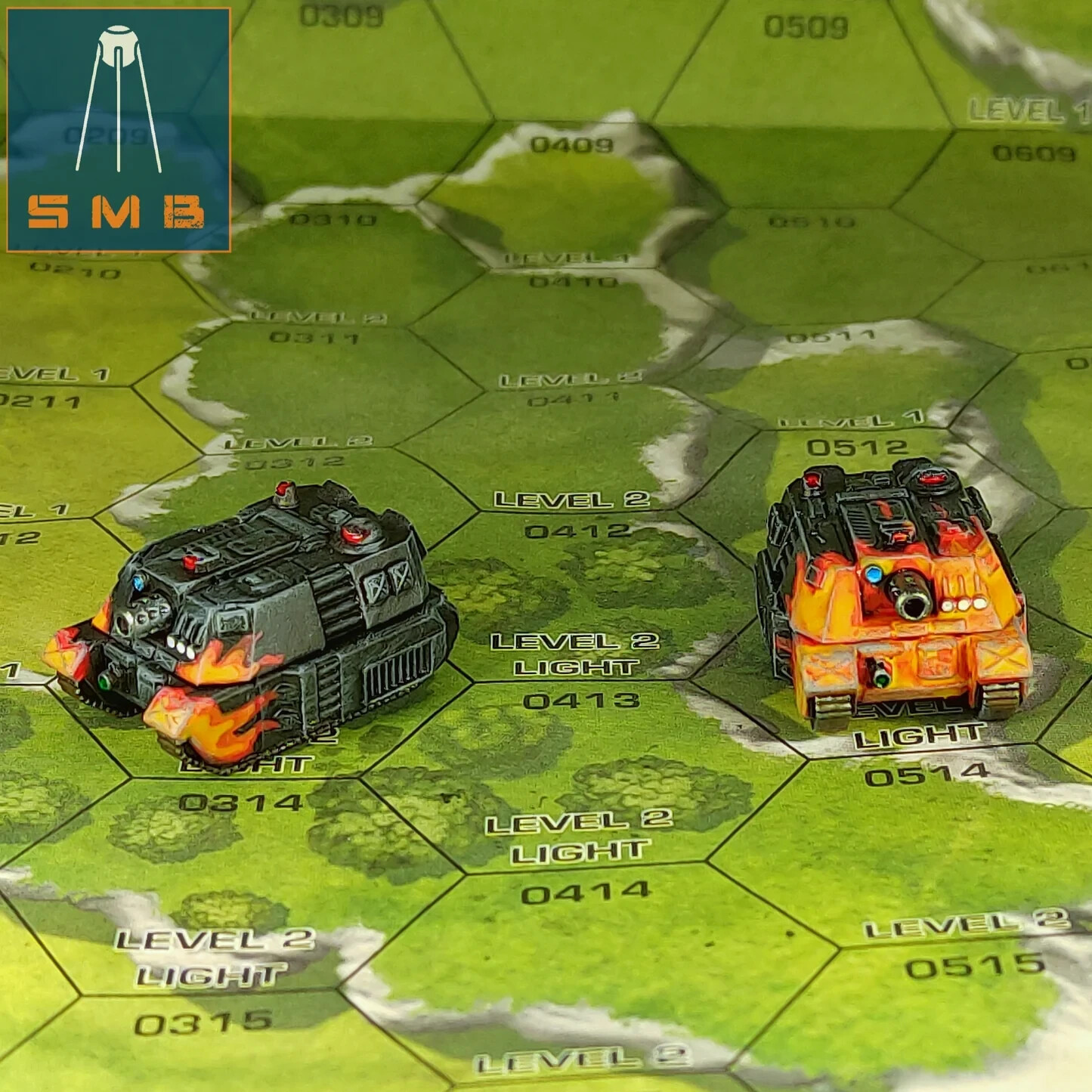 OROO EASY x2 - Alternate Battletech Model - By Sir Mortimer Bombito