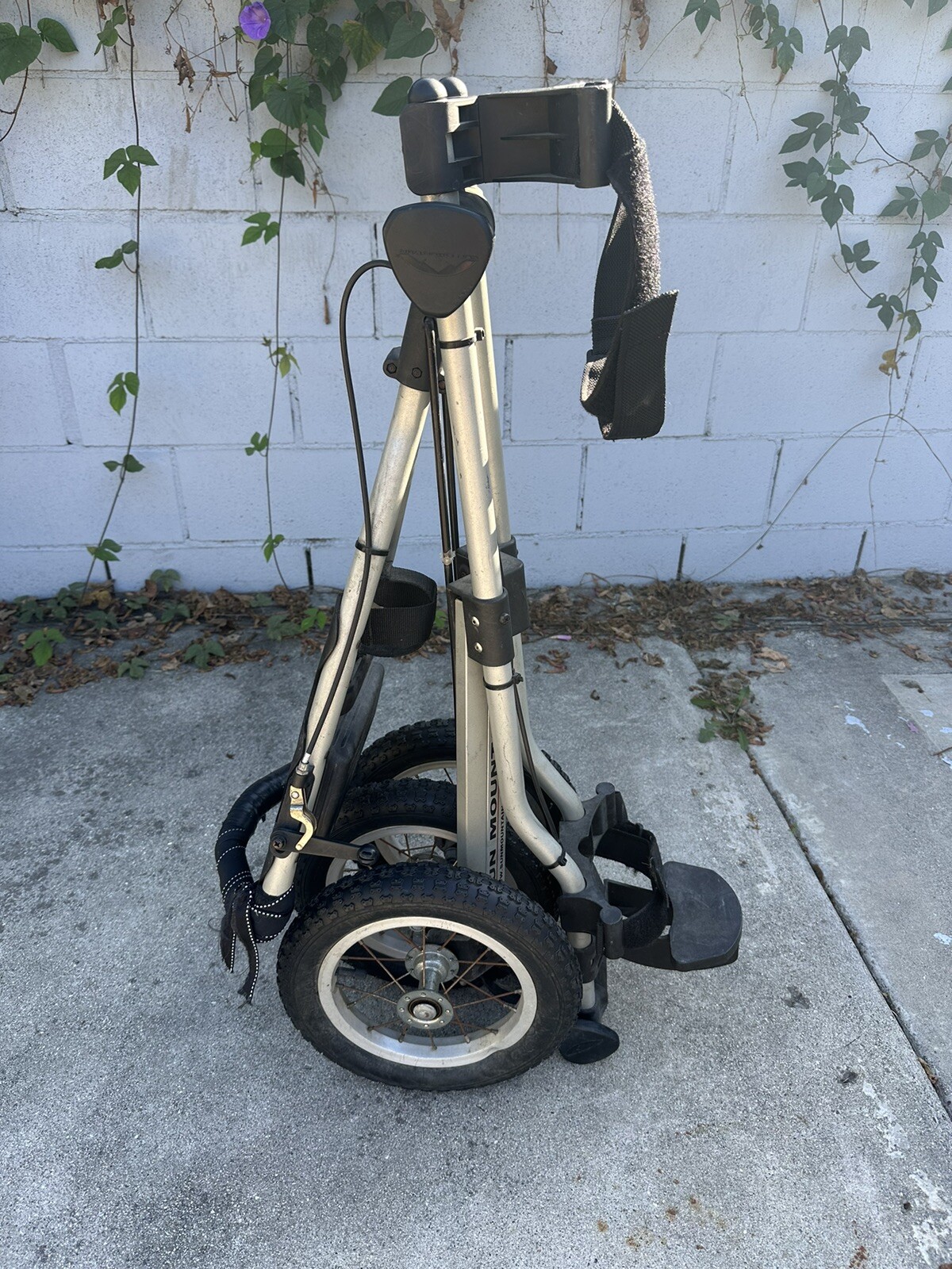 Sun Mountain Golf Speed Cart Push Pull Collapsible Foldable Holder