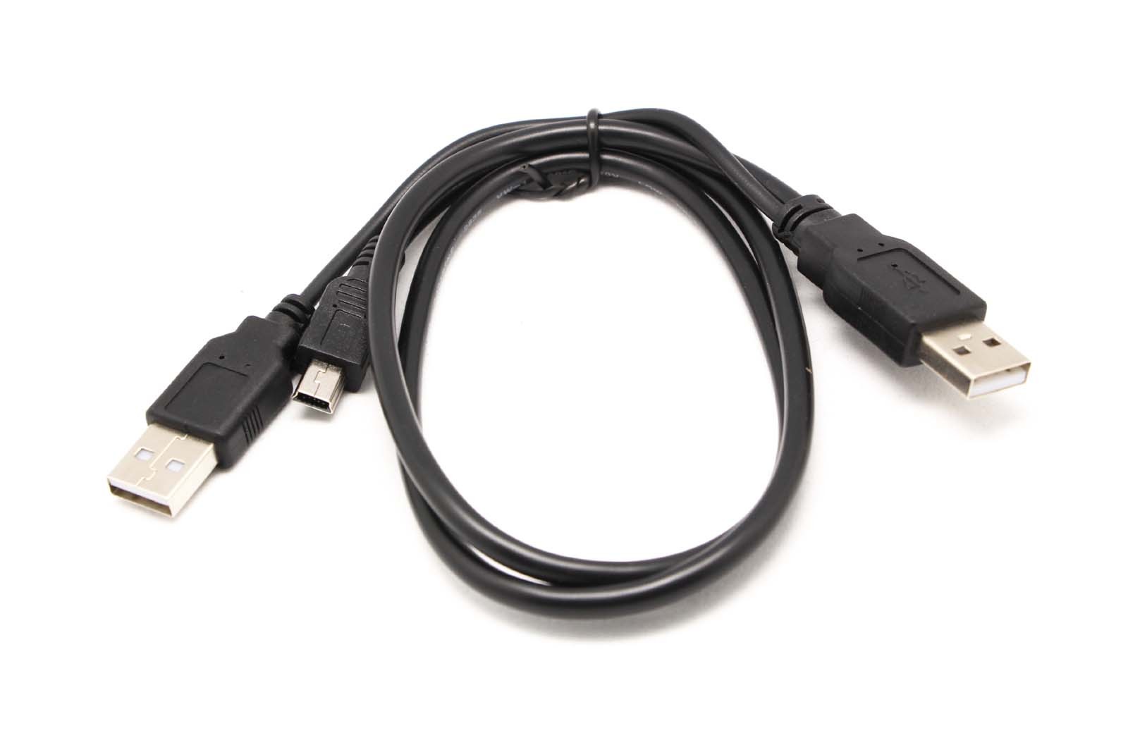 USB PC Y Cable Cord Lead For Monster GODJ Mixer PTBL Pocket Sized DJ Controller