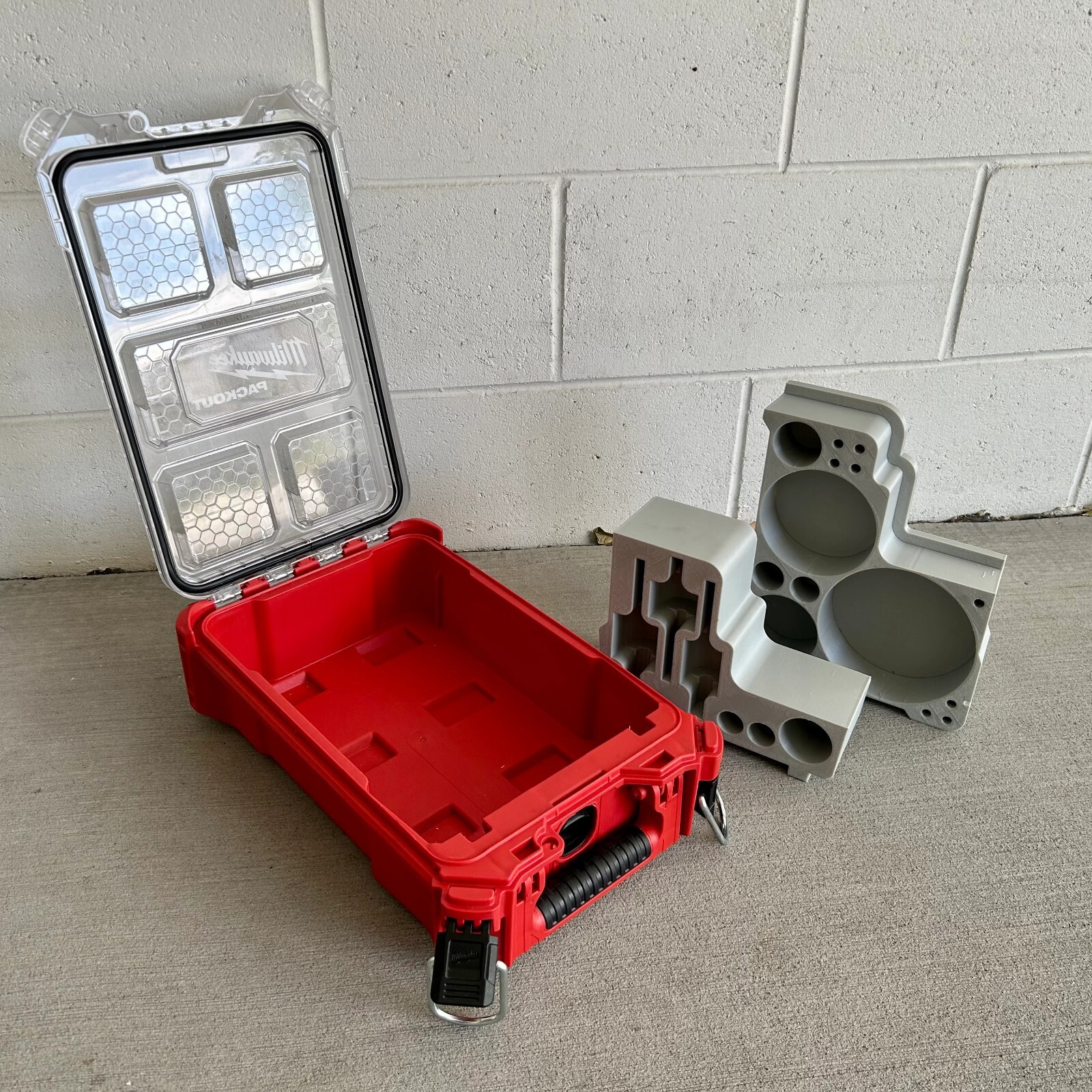 Milwaukee Packout Insert for Hole Saw (Lenox) (Insert Only)