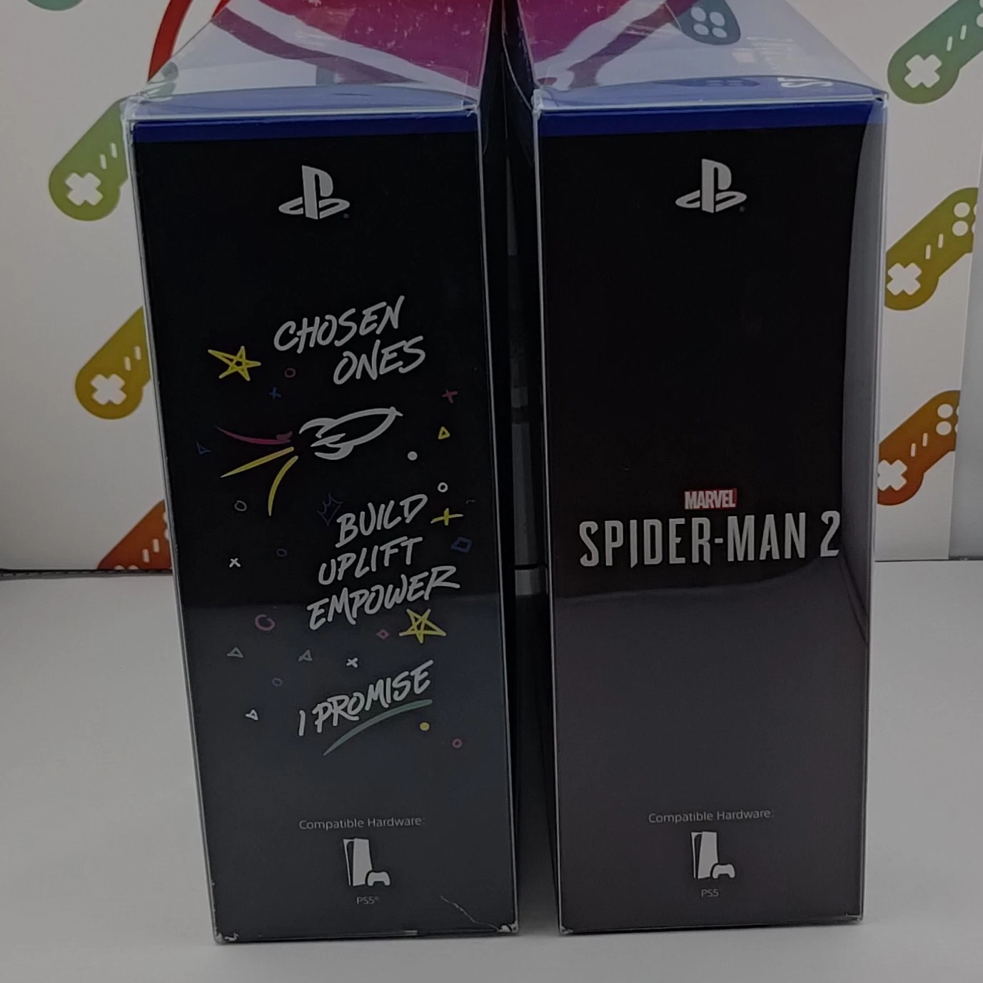 Box Protector Display Case For Sony Playstation 5 PS5 Limited Edition Controller