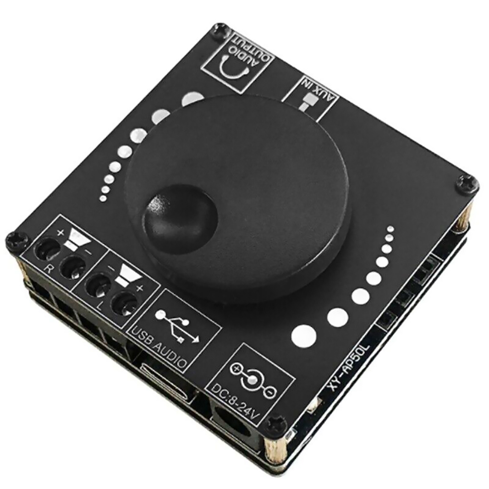 5-24V Mini Bluetooth 5.0 Wireless Stereo Audio Amplifier Board Accessories