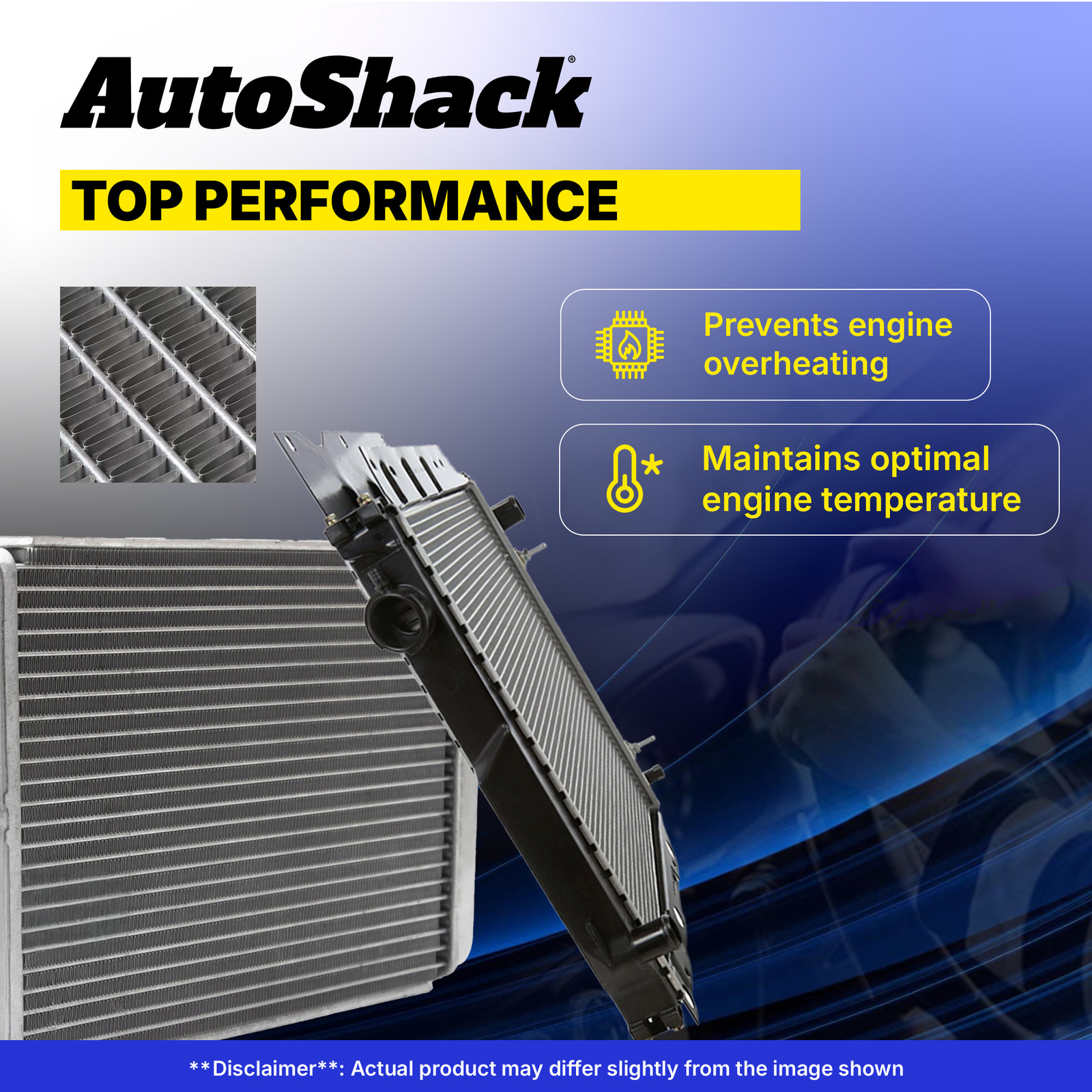 Radiator for Ford Crown Victoria Mercury Grand Marquis Lincoln Town Car 4.6L V8
