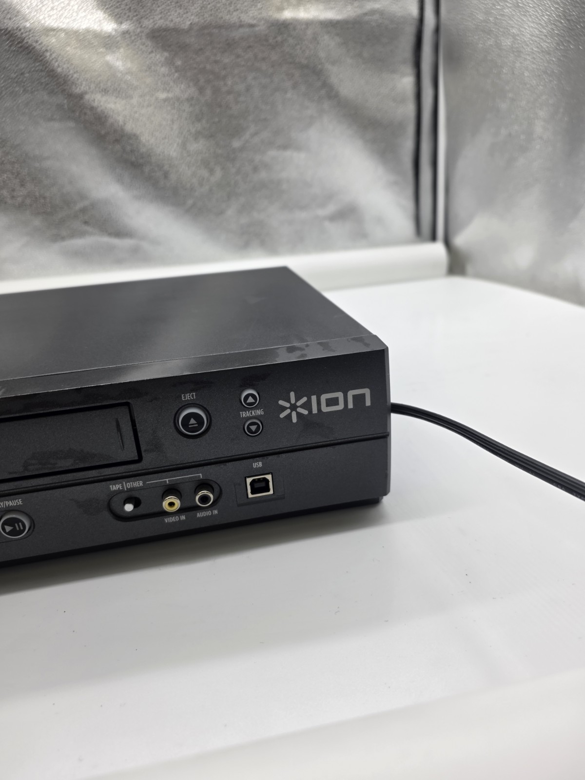 ION VCR 2 PC USB VHS Video to Computer Conversion System