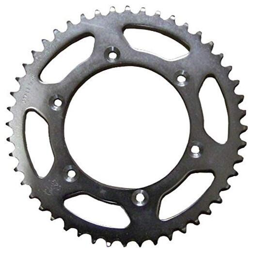 Sprockets R245/2.47 47T Steel Rear Sprocket , black , 47 Tooth