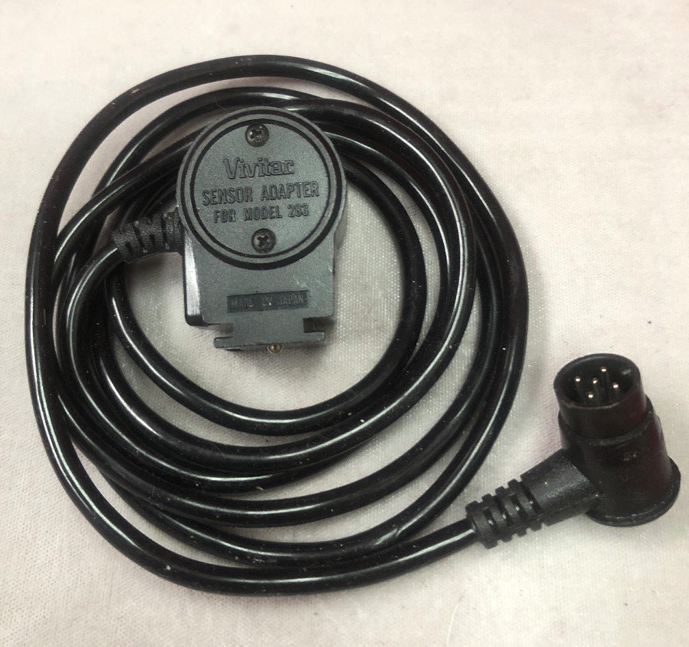 Vivitar Sensor Adapter Cable for 283