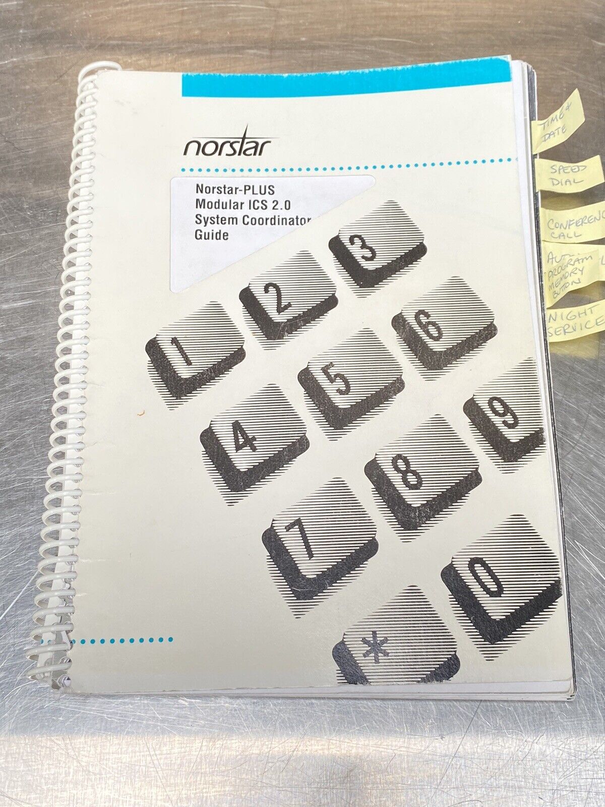 Norstar - PLUS Modular ICS 2.0 System -Users Guide / Instruction Manual