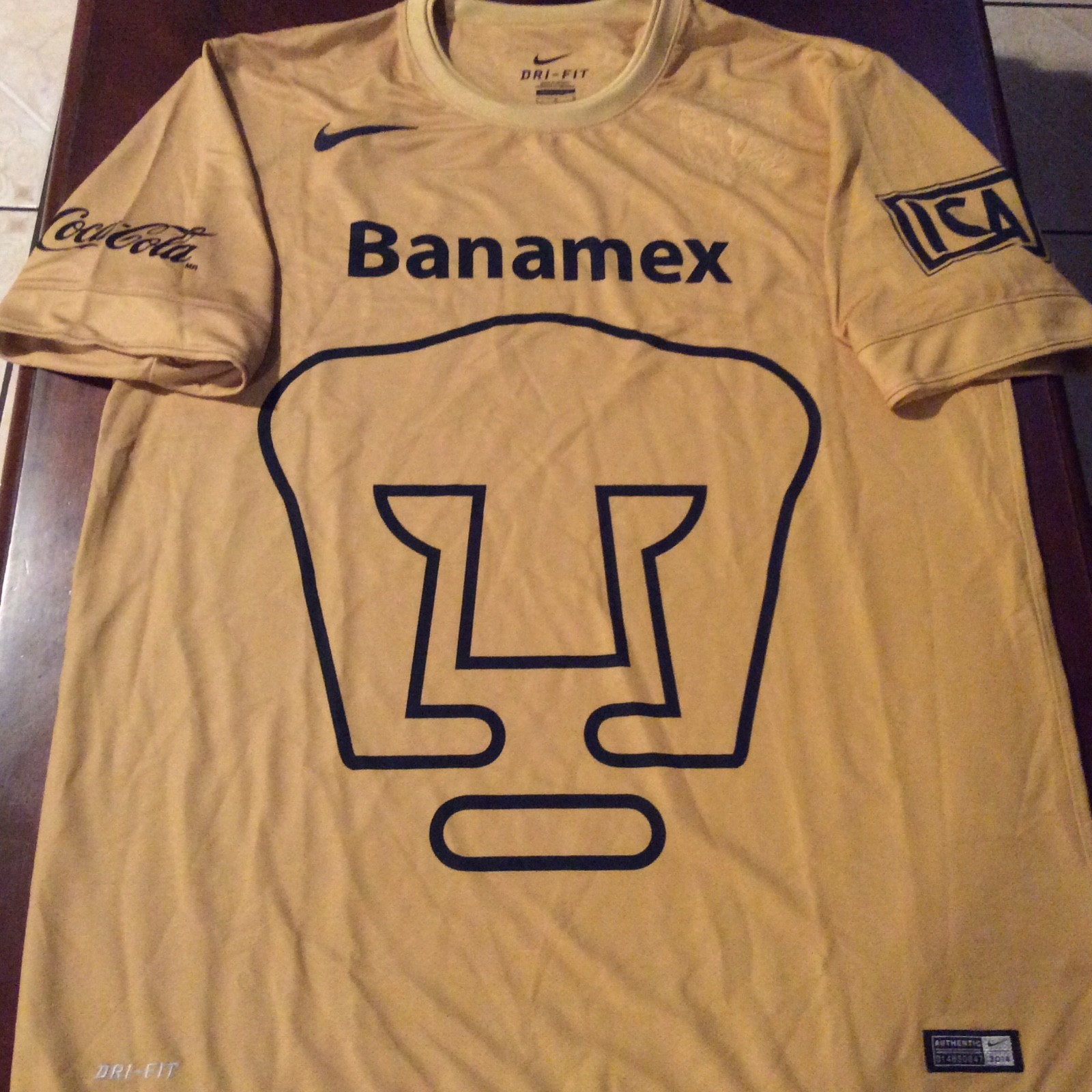 Nike Pumas UNAM Jersey America Chivas Tigres Xolos Mexico Rusia Cruz Azul Raya2.