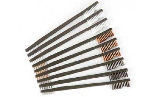 Otis #316-BP 9 Pack A/P Bore Brush (Nylon, Bronze, Stainless) Gun Cleaning GN