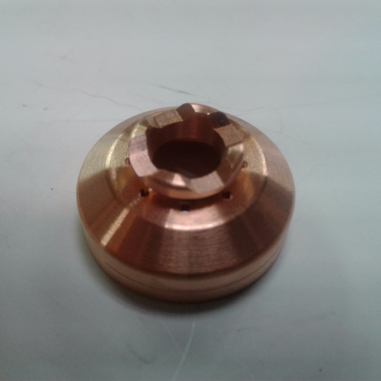 TECMO PLASMA CUTTER TORCH MAX LIFE RETAINING CUP DRAG SHIELD PT40, 60 IPT40, 60