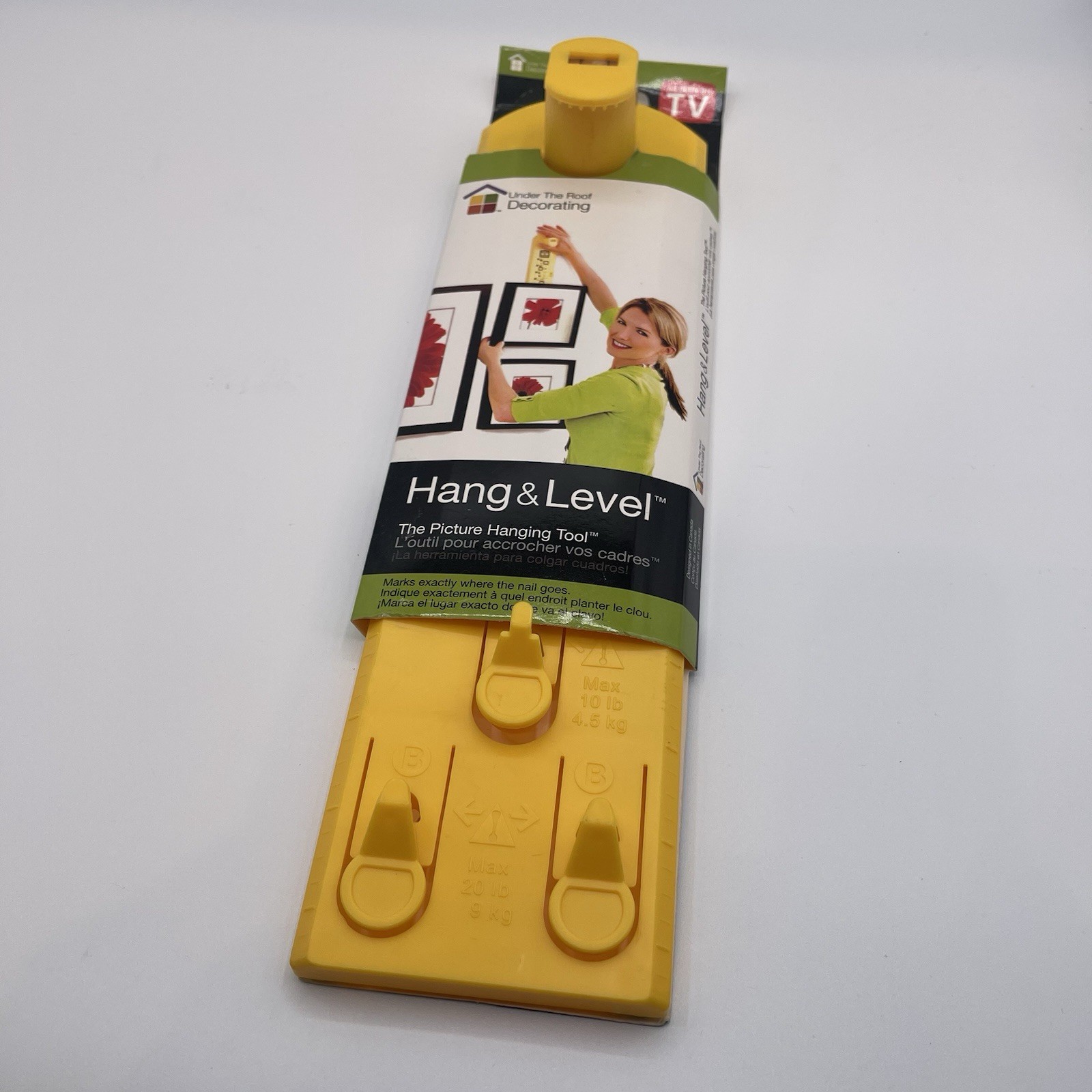 As Seen On TV Hang & Level New