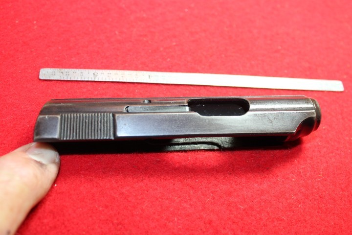 Sterling model 300 pistol .25 ACP SLIDE assembly W/ Extractor blued 102325-295